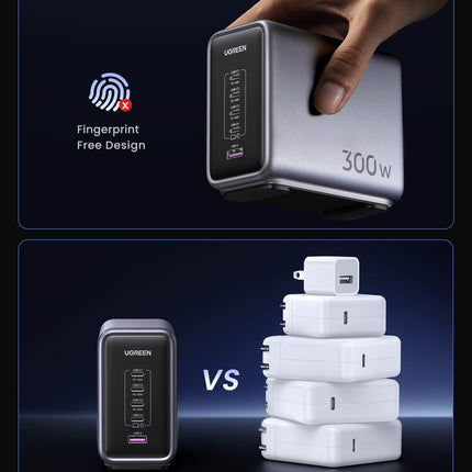 UGREEN Nexode 300W Charger CD333 – view 6