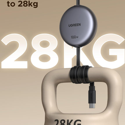 UGREEN Nexode Retractable USB-C Cable L531 – view 6