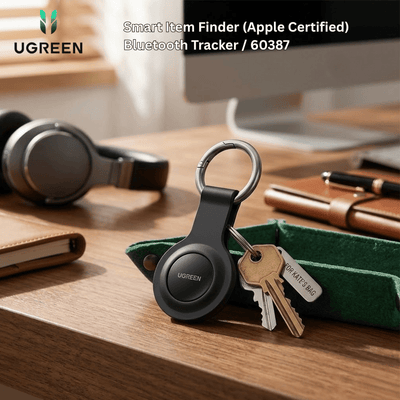 UGREEN Smart Item Finder (Apple Certified) Bluetooth Tracker / 60387 - Bestways Smart - home Solutions