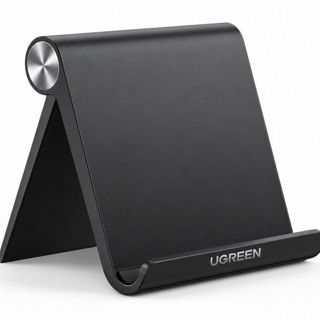 UGREEN Tablet Stand Holder Adjustable Portable Desktop Holder (Black) | 50748 - Bestways Smart - home Solutions