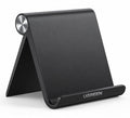 UGREEN Tablet Stand Holder Adjustable Portable Desktop Holder (Black) | 50748