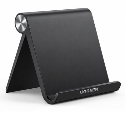 UGREEN Tablet Stand Holder Adjustable Portable Desktop Holder (Black) | 50748 - Bestways Smart - home Solutions