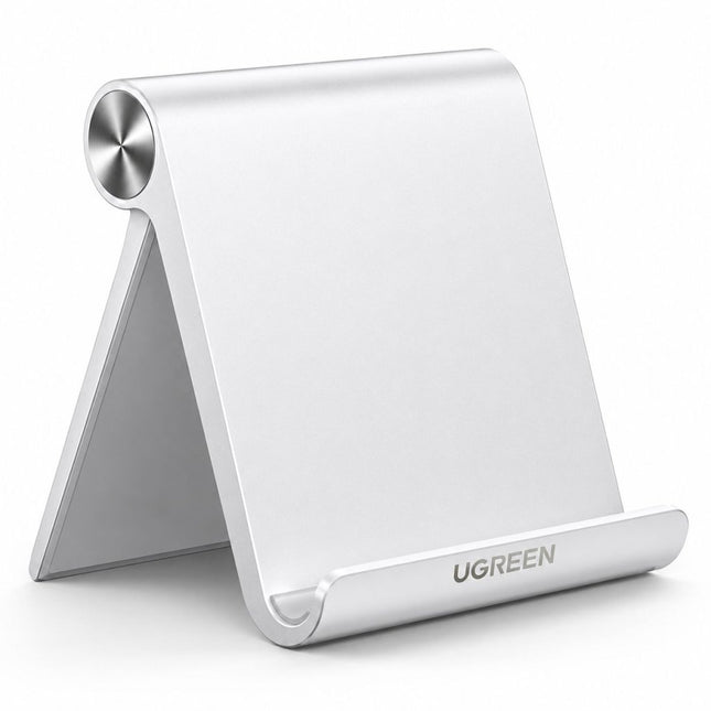 UGREEN Tablet Stand Holder Adjustable Portable Desktop Holder (White) | 30485 - Bestways Smart - home Solutions