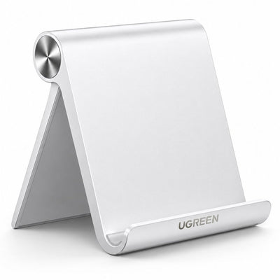 UGREEN Tablet Stand Holder Adjustable Portable Desktop Holder (White) | 30485 - Bestways Smart - home Solutions