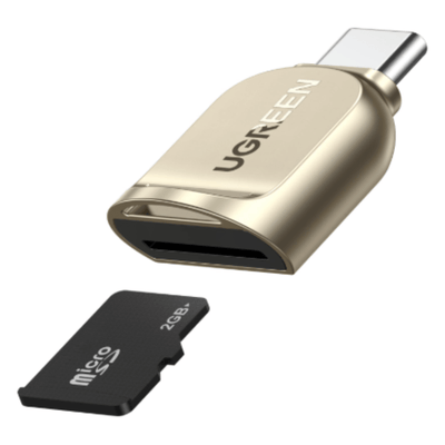Ugreen TF USB type C to Card Reader / 80124 - Bestways Smart - home Solutions