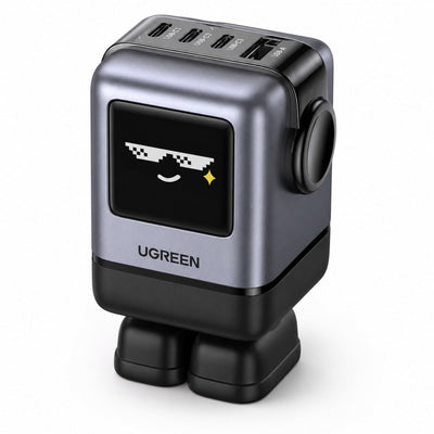 UGREEN Uno 100W 4 - Port GaN Fast Charger EU | 45515B - Bestways Smart - home Solutions