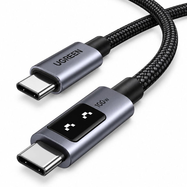 UGREEN Uno USB - C to USB - C PD Fast Charging Cable 5A Max 100W | L509 - Bestways Smart - home Solutions