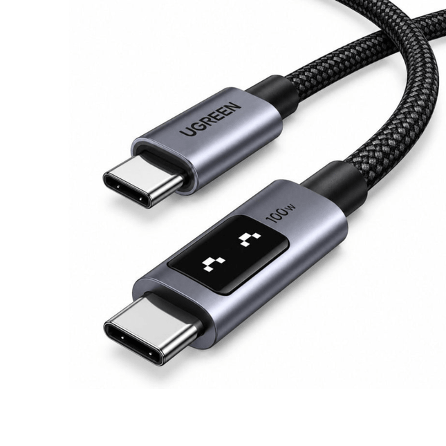 UGREEN Uno USB - C to USB - C PD Fast Charging Cable 5A Max 100W | L509 - Bestways Smart - home Solutions