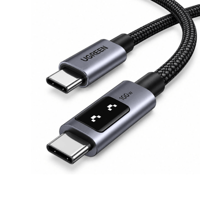 UGREEN Uno USB - C to USB - C PD Fast Charging Cable 5A Max 100W | L509 - Bestways Smart - home Solutions