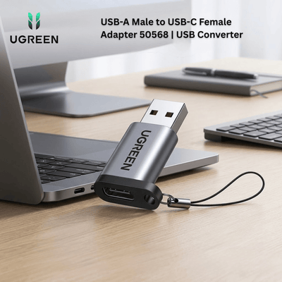 UGREEN USB - A Male to USB - C Female Adapter 50568 | USB Converter - Bestways Smart - home Solutions