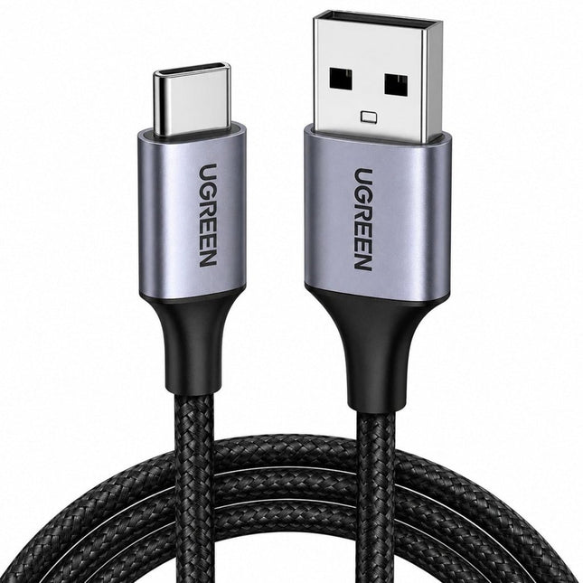 UGREEN USB - A to USB - C Quick Charging Cable (Black) | US288 - Bestways Smart - home Solutions
