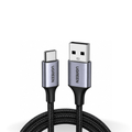 كابل UGREEN USB-A إلى USB-C للشحن السريع (أسود) | US288