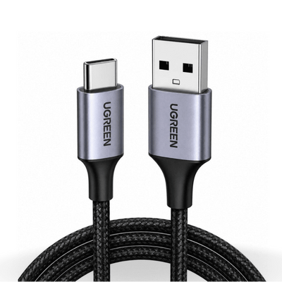 UGREEN USB - A to USB - C Quick Charging Cable (Black) | US288 - Bestways Smart - home Solutions