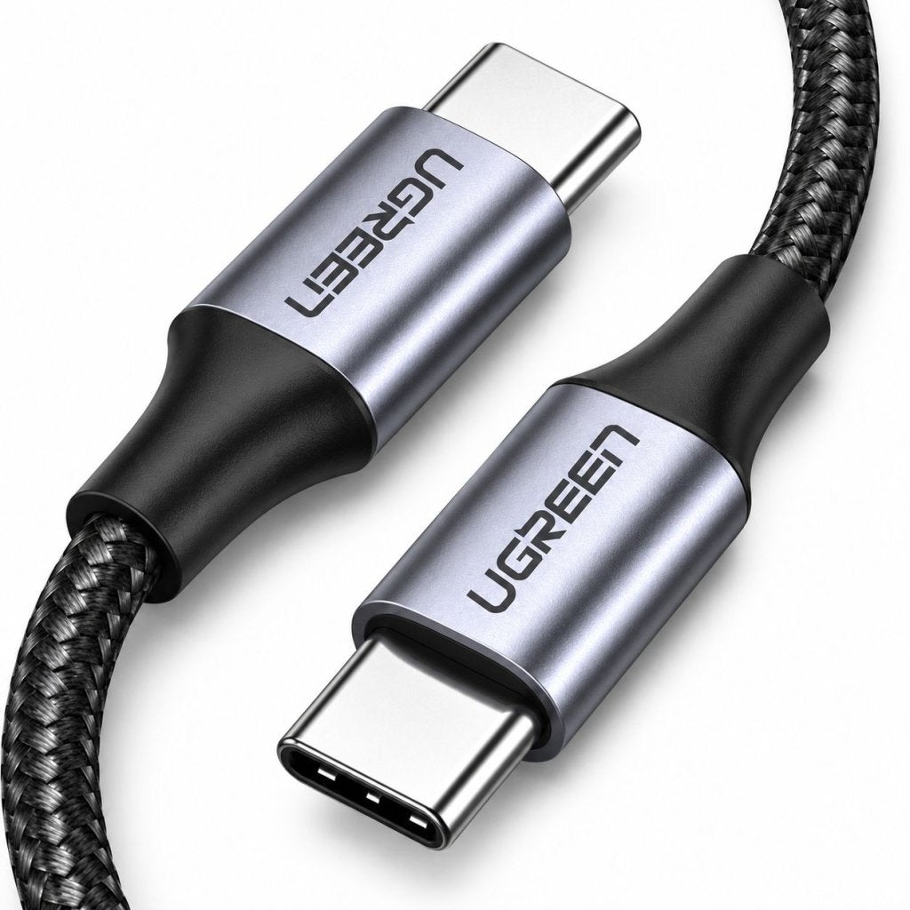 UGREEN USB-C 2.0 Male to USB-C 2.0 Male 3A Data Cable | US261 UGREEN USB-C 2.0 Male to USB-C 2.0 Male 3A Data Cable | US261