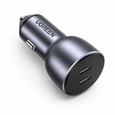 UGREEN USB - C 40W PPS Aluminum Alloy iPhone Fast Car Charger | 70594 - Bestways Smart - home Solutions