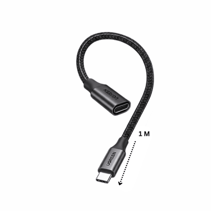 UGREEN USB - C Extension Cable US372 | Type - C Extender Cable - Bestways Smart - home Solutions