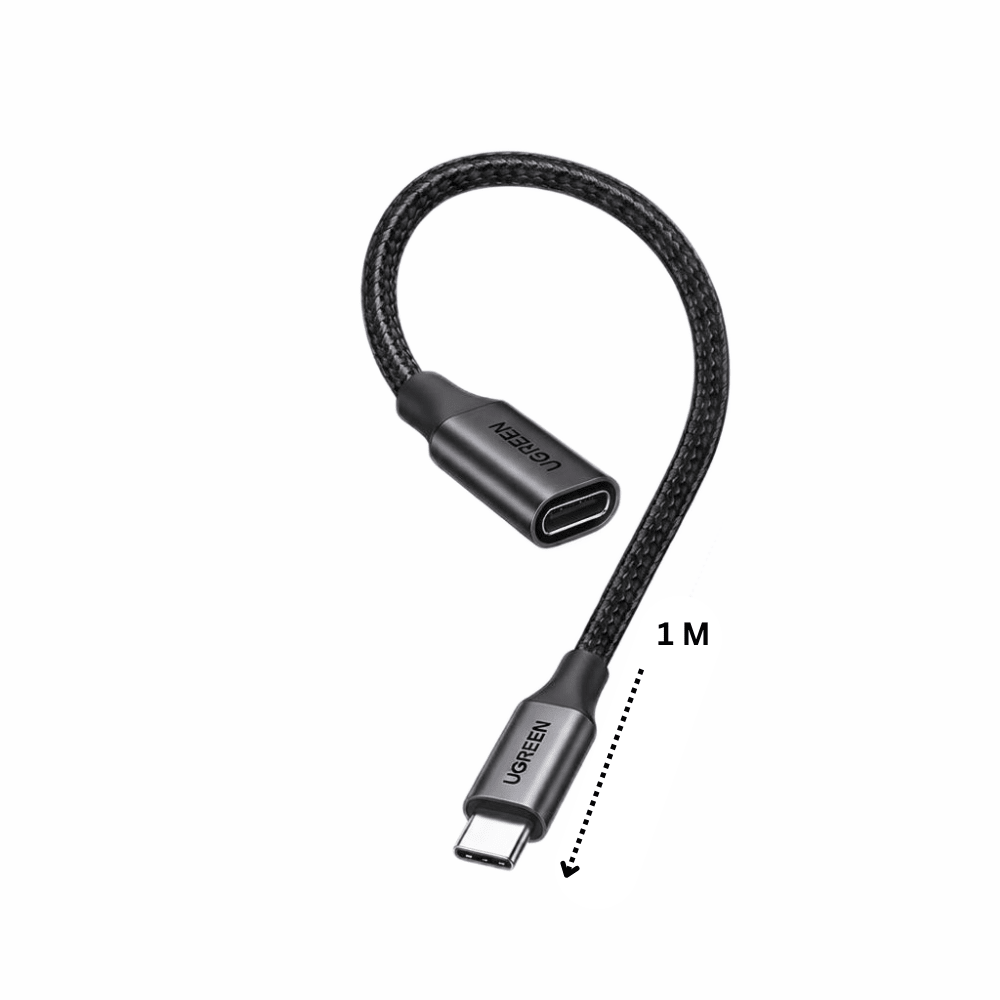 UGREEN كابل تمديد USB-C US372 | كابل تمديد تايب سي UGREEN كابل تمديد USB-C US372 | كابل تمديد تايب سي