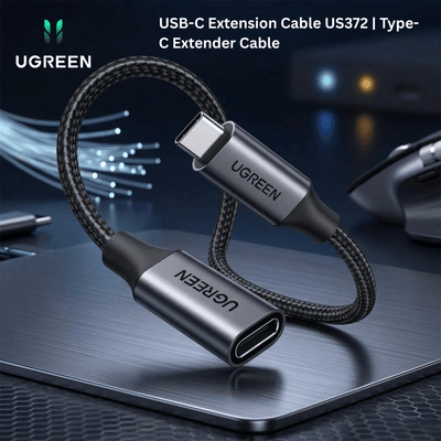 UGREEN USB - C Extension Cable US372 | Type - C Extender Cable - Bestways Smart - home Solutions