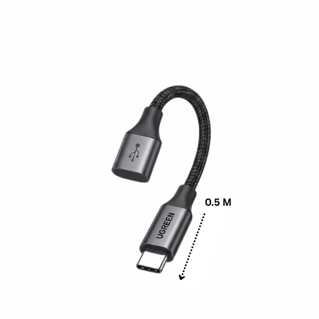 UGREEN USB - C Extension Cable US372 | Type - C Extender Cable - Bestways Smart - home Solutions