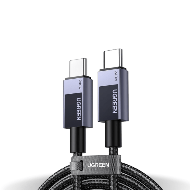 UGREEN USB - C to USB - C Cable US535 | PD 3.1 240W Fast Charging Cable - Bestways Smart - home Solutions