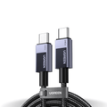 كيبل UGREEN USB-C إلى USB-C طراز US535 | كيبل شحن سريع بتقنية PD 3.1 وقوة 240 واط