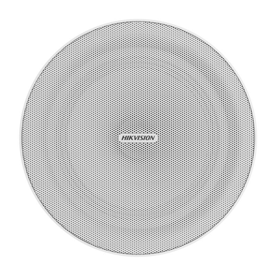 Hikvision DS-QAE0610G1-V Analog Frameless Ceiling Speaker (1/2)