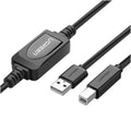 UGREEN USB 2.0 A to B Active Printer Cable | US122