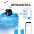 جهاز قياس مستوى المياه في الخزانات لاسلكي مع حساس WiFi وهوائي خارجي EPTech WiFi Plus